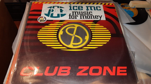 Ice Mc Music For Money Vinilo Maxi Germany Clasico Impecable 0