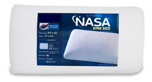Combo 2 Almohadas Inteligentes King Supervisco 90 X 50 C/env 0