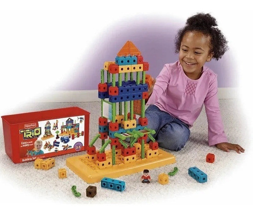 Fisher Bloques De Construcción Trio  Bunny Toys 1