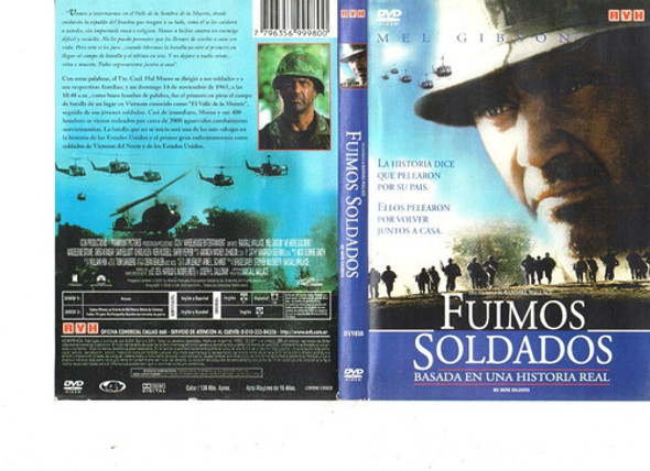 Fuimos Soldados (2002) (2 Dvd) - Dvd Original - Mcbmi 0