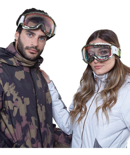 Antiparras Unisex Flex Policarbonato Montagne Ski Snowboard Proteccion Uv Doble Lente Antiniebla 1