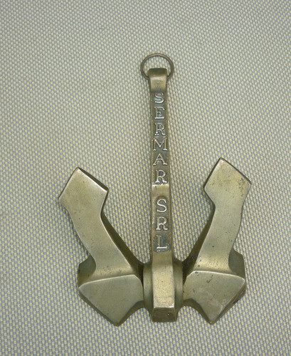 Figura Ancla En Bronce / Sermar Srl 0