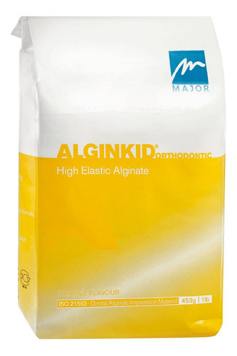 Alginato Alginkid Major Ortodoncia Impresión Dental X3 1