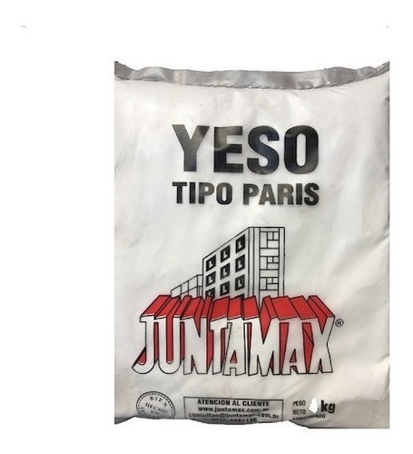 Yeso Tipo Paris X 10kg Juntamax | Gran 0