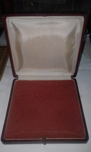 Antiguo Estuche Caja Para Collar Gargantilla Pulsera Forrado 1
