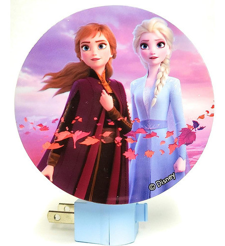 Greenbrier International Disney Frozen Ii Led Night Light - 0