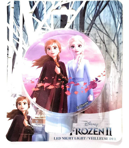 Greenbrier International Disney Frozen Ii Led Night Light - 1