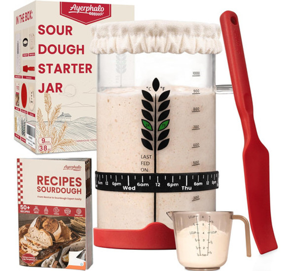 Kit De Masa Madre Sourdough 108 Litros Con Recetario 0 Kit De Masa Madre Sourdough 108 Litros Con Recetario 0