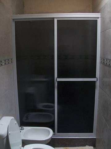 Mampara Para Baño En Policarbonato Alveolar Precio X M2 1