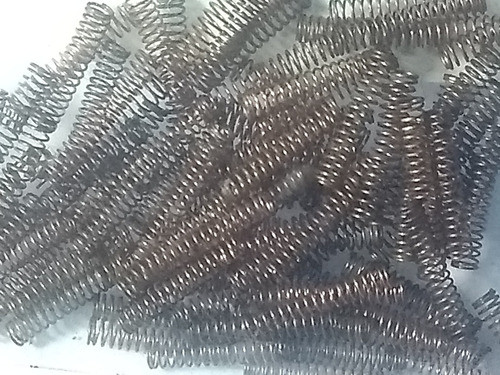 Resorte Helicoidal De Compresión 10mm X 1,85mm De Diam. X10 1