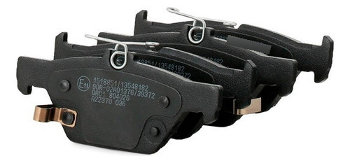 Pastillas Freno Subaru Impreza Forester Legacy Outback Xv Tr 1