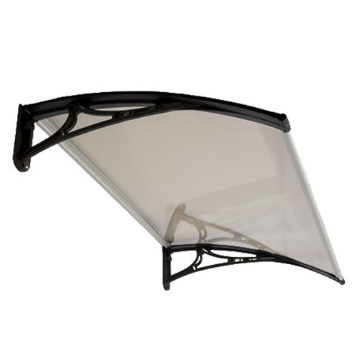 Alero Protector Para Puertas De Policarbonato De 110 Cm 0