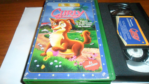 Vhs Curly El Cachorrito 1