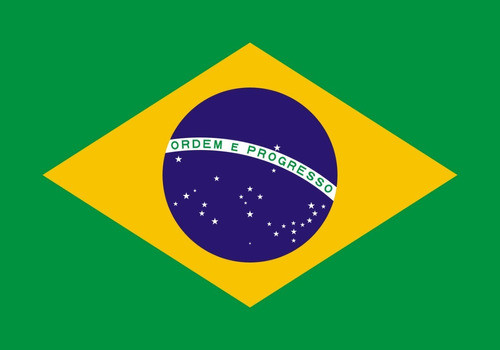Bandera De Brasil Medida Oficial 0