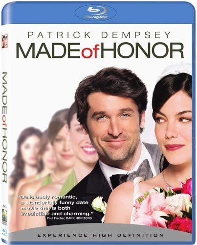 Blu-ray Made Of Honor / Quiero Robarme A La Novia 0