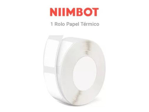 04 Rolo Papel Etiqueta Niimbot 14x22mm D11/d110 (1040un) 1