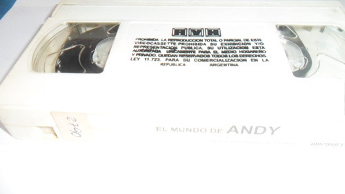Vhs El Mundo De Andy 0