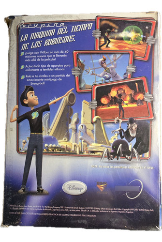 La Familia Del Futuro Pc Fisico Cast Original Abasto 1