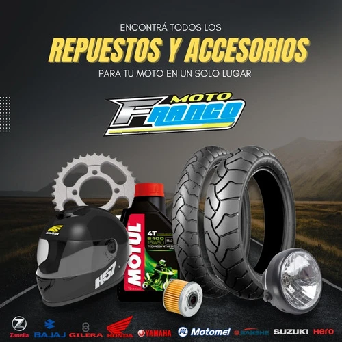Filtro De Aire Corven Energy 110 Motos Franco 1