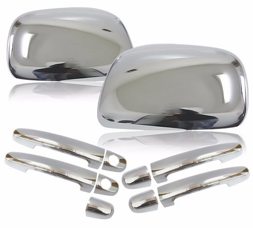 Kit Aplique Cromado Capa Retrovisor Maçanetas Hilux 2009 1