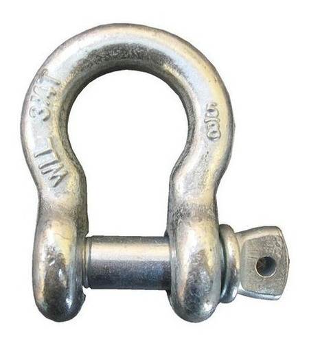 Grillete Corazón Galvaniz 5/16 (7,94 Mm) 750kg  Connor 0