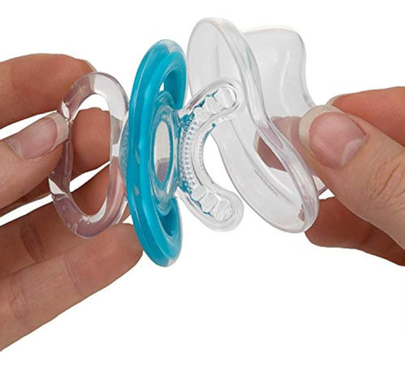 Nuby Todo Gel Natural De Dentición Con Mordedor Gumeez Combo 0