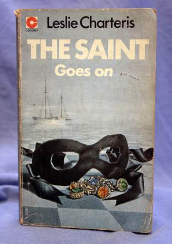 The Saint Goes On, Leslie Charteris (en Ingles) 0
