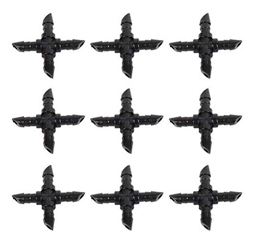 50 Piezas De Accesorios Cruzados Con Púas De 1/4 Pulgadas Co 0