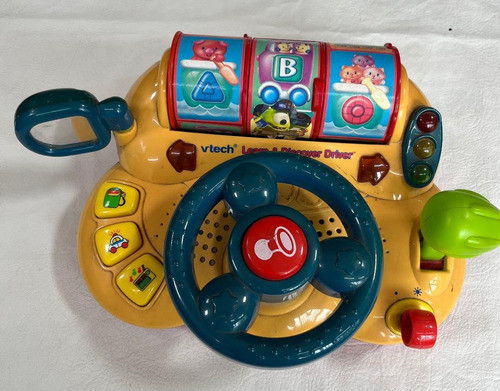 Vtech Learn And Discover Driver Juguete 1