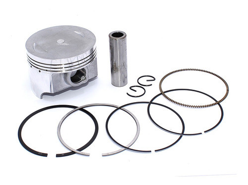 Juego De Piston Aros Completo Moto Dakar 200 Cc 69,00 Mm 0