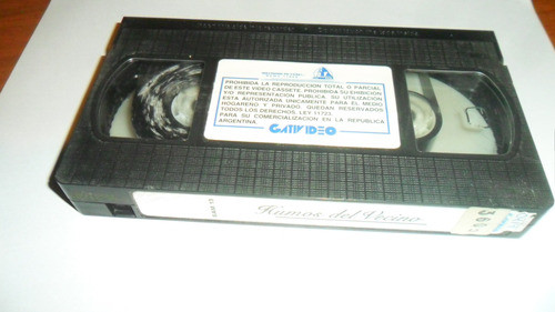 Vhs Humos Del Vecino ( Blue In The Face, Lou Reed, Madonna) 1