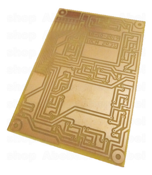 Pack 4x Placa Pcb Segmentos 10cm Anodo 3 Leds Serie Y 2 Para 0