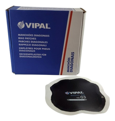 Manchao Diagonal A Frio Vd 03  - Vipal - 10 Unidades 100mm 0