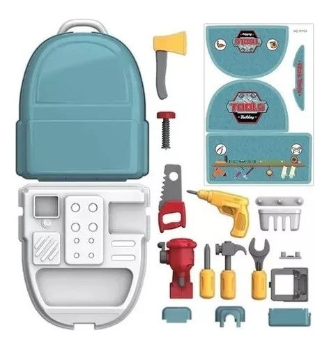 Valija Mochila Herramientas The Worker Love Sharif Express 1