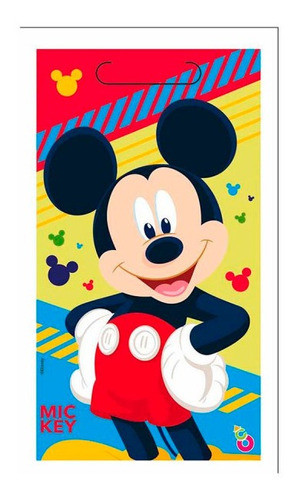 Bolsita P/golosina Mickey Pack X 10 Unid Producto Oficial 0