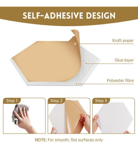 Paneles Acusticos Para Paredes Y Techo Alta Densidad 12pcs 1
