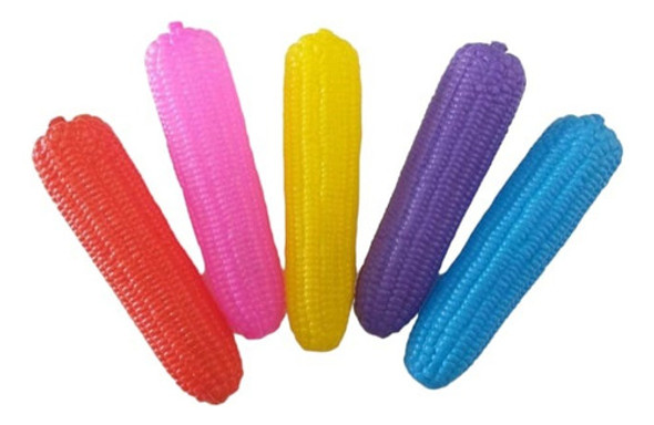 Maracas Choclito Fluo X 10 Cotillon Carnaval Carioca 0