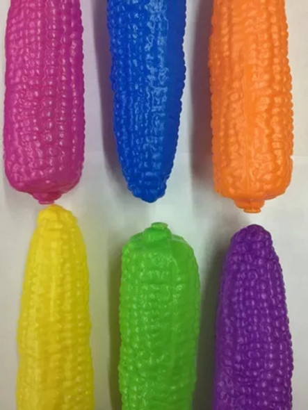 Maracas Choclito Fluo X 10 Cotillon Carnaval Carioca 1