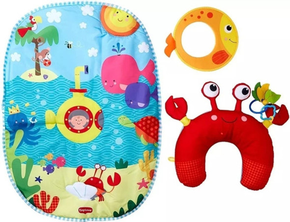 Manta Didáctica Bebe Tiny Love Océano Gimnasio Infantil 0