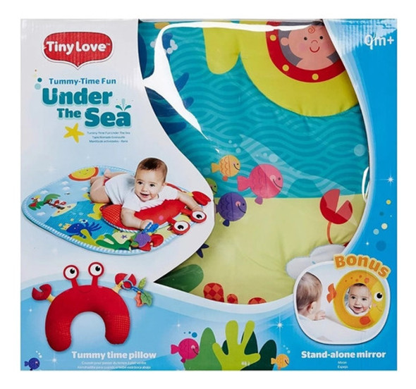 Manta Didáctica Bebe Tiny Love Océano Gimnasio Infantil 1