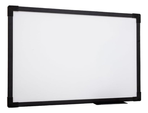 Quadro Branco Moldura Mdf 60x40cm Stalo 1
