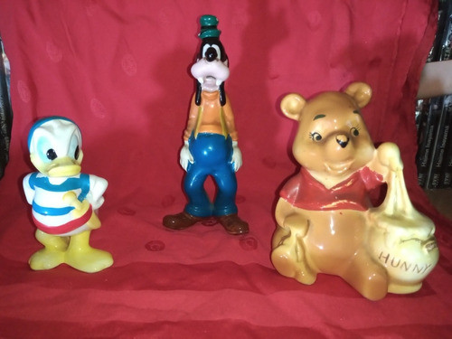 Set Figuras Vintage Cerámica Disney Japon 0