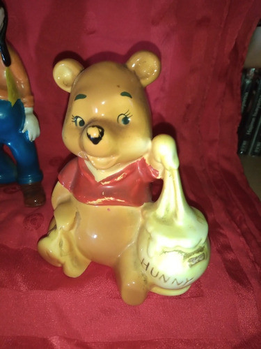 Set Figuras Vintage Cerámica Disney Japon 1