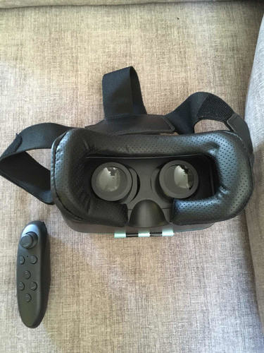 Virtual Reality 3d Headset + Bluetooth Controller 1
