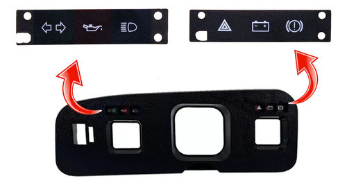 Kit Acetato Translucido Espia P/ Fusca Itamar Fafa 83 A 96 1