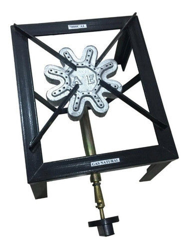 Anafe Industrial 7000 Calorias Estrella Fundicion 0