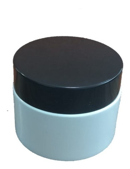 Pote Vidrio 20 G 20cc Blanco C/tapa Pack X 30 Unidades 0