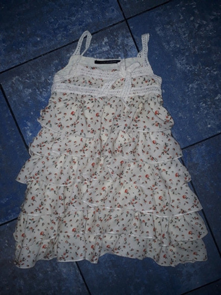 Vestido 12 Meses Beba Finísimo De Vestir ! Impecable 0