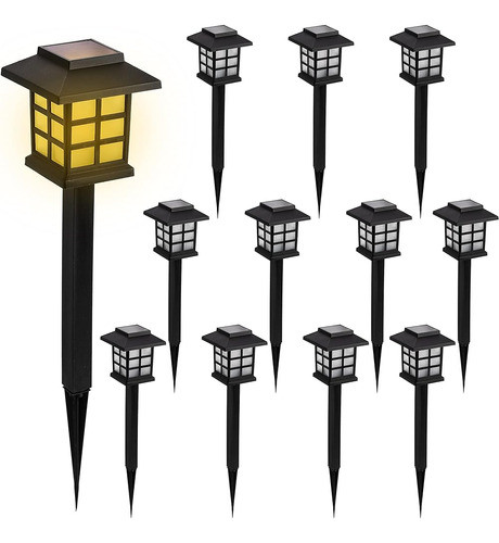 Ofertas En Zento Zento Driveway Lights Outdoor Solar Pathway 0