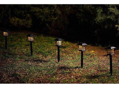 Ofertas En Zento Zento Driveway Lights Outdoor Solar Pathway 1